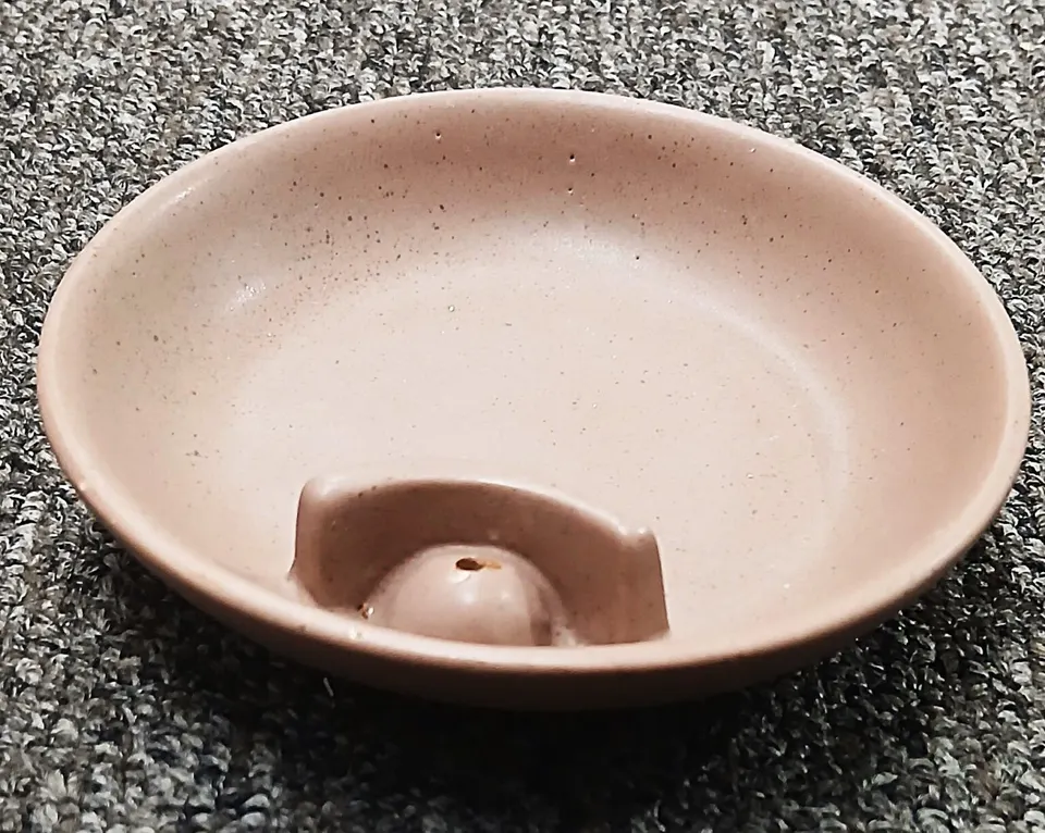 Schüssel mini aus Keramik kleine runde Schale für Snacks und Dips leichte kompakte Schüssel in neutralem Design