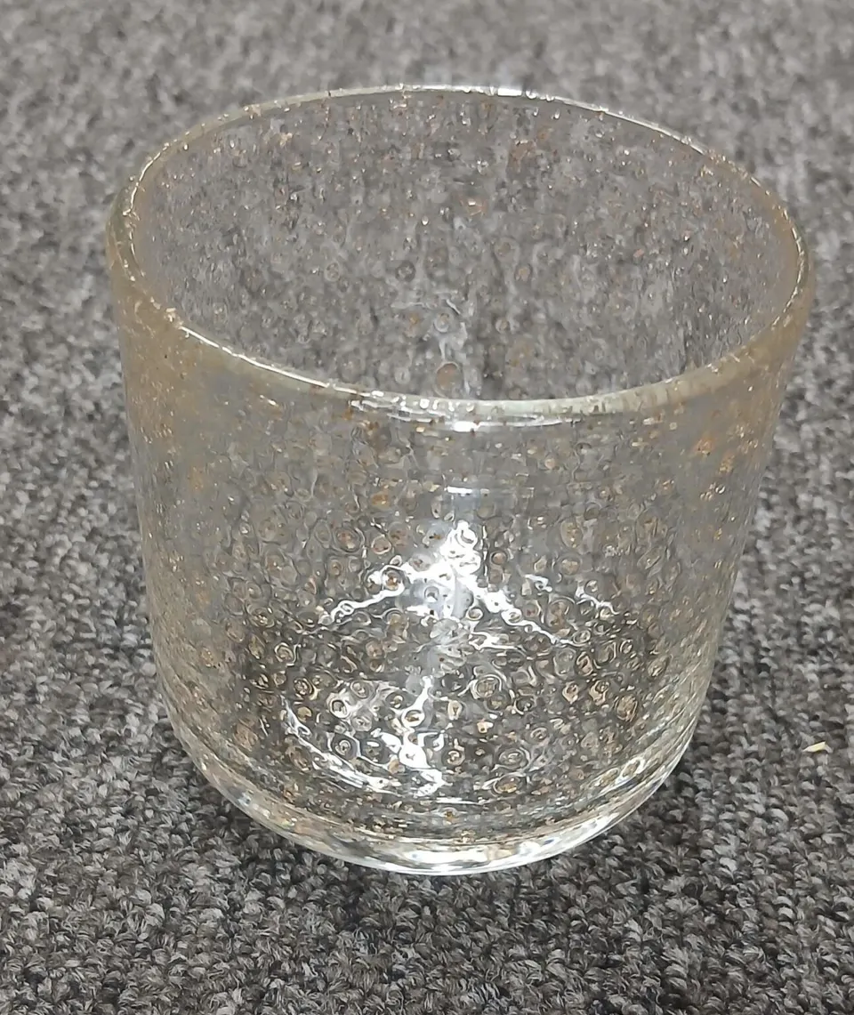 Trinkglas Gala elegantes klares Glas für Getränke stilvolles Design