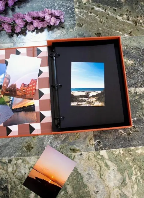 Fotoalbum Life Orange – Ansicht 5