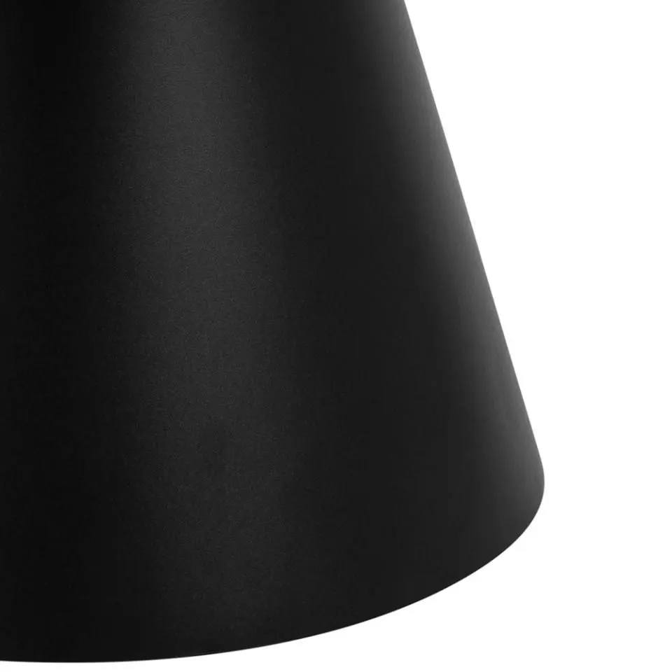 Couchtisch aus Metall mit Marmortischplatte – Ansicht 3