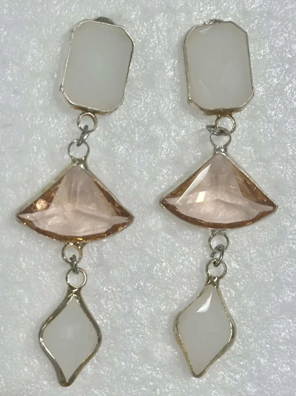 Ohrringe shining like a star glitzernde Sternenschmuck für Damen