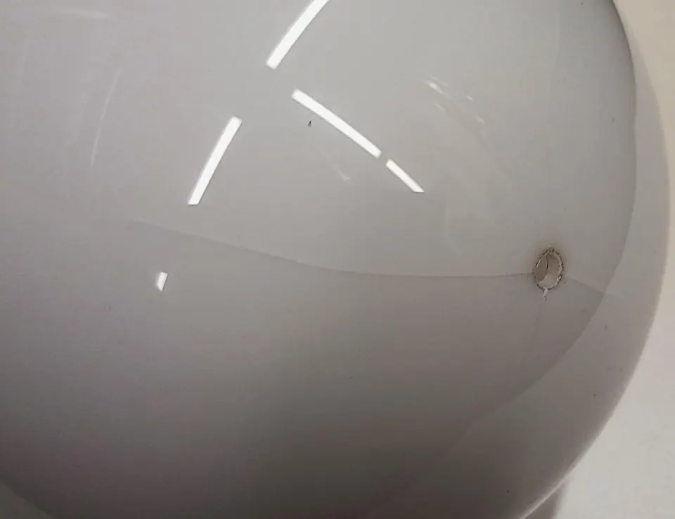 Tischlampe Panthella Weiß – Ansicht 2