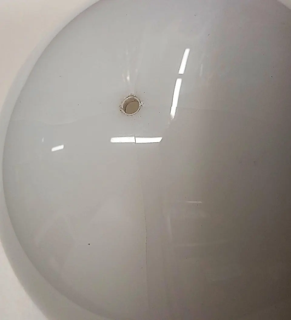 Tischlampe Panthella Weiß – Ansicht 3