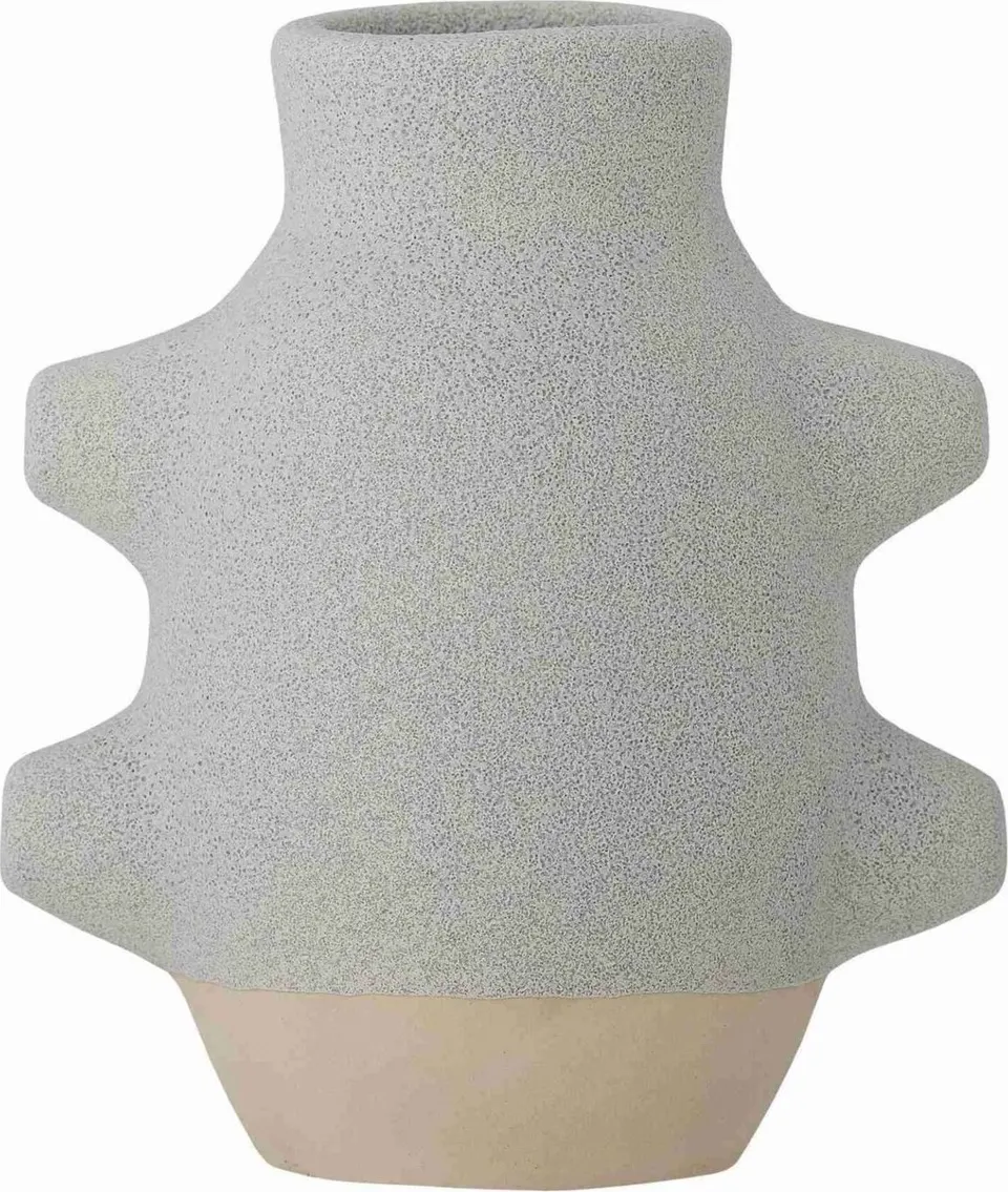 Vase Birka aus Keramik in modernem skandinavischem Design