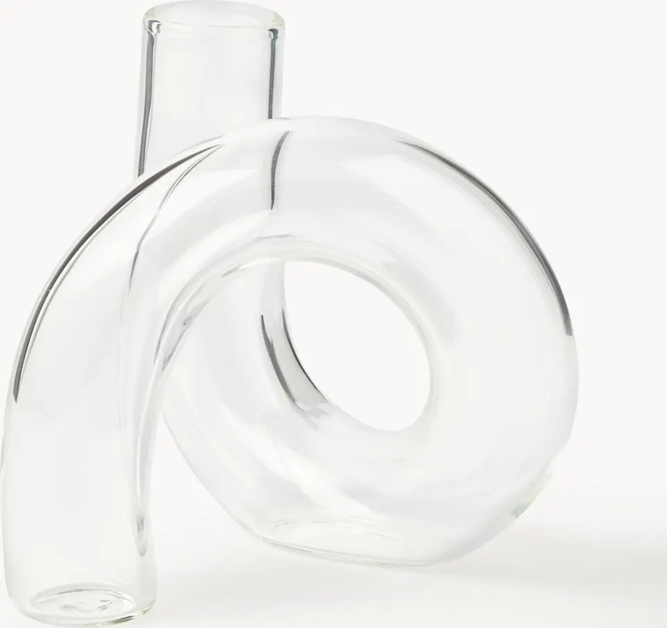 Handgefertigte Vase ZADA aus hochwertigem Material, elegantes Design für dekorative Wohnakzente, ideal für Blumenarrangements und stilvolle Inneneinrichtung.
