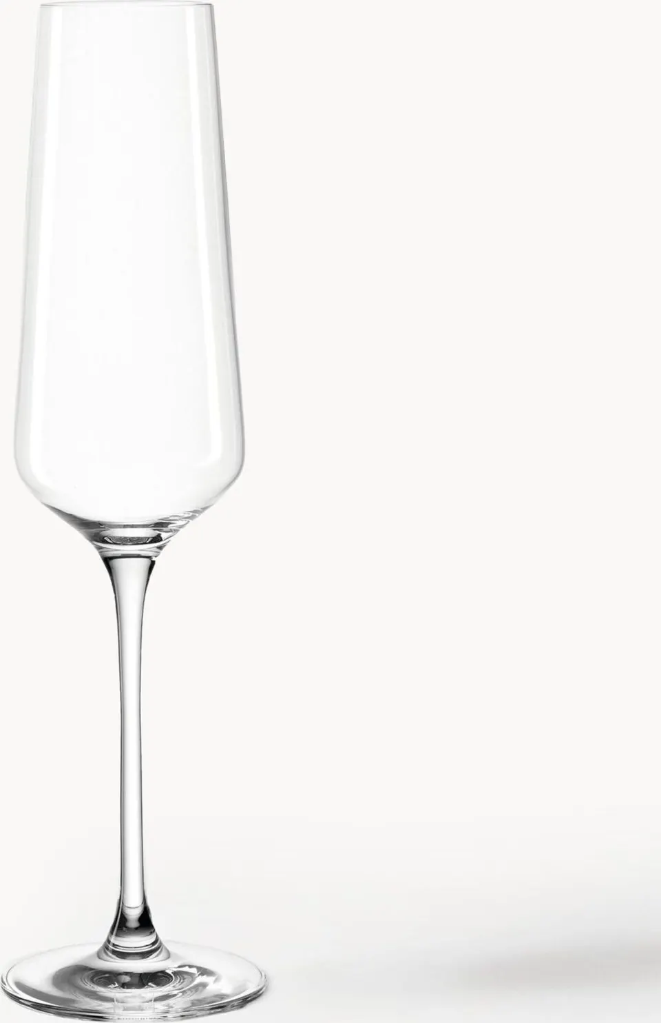 Sektgläser Puccini im Set von 6 Stück, elegantes Design für festliche Anlässe und besonderen Genuss.