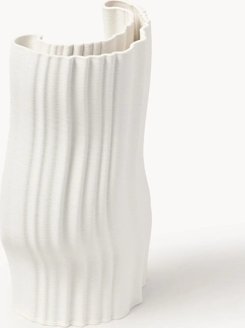 Vase aus hochwertigem Steinzeug, ideal für moderne Innendekoration und ideale Ergänzung für jeden Raum.