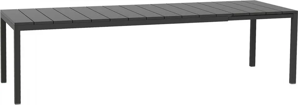 Nardi Rio Alu Ausziehtisch 210/280 cm anthrazit – Ansicht 2