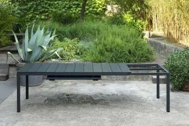 Nardi Rio Alu Ausziehtisch 210/280 cm anthrazit – Ansicht 4