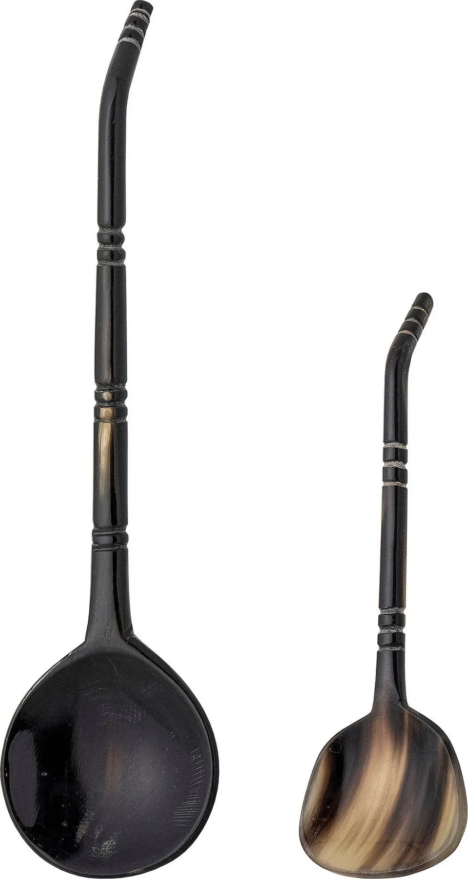 Löffel-Set Avelin aus Edelstahl, 2 Stück, hochwertiges Besteck für Küche und Haushalt