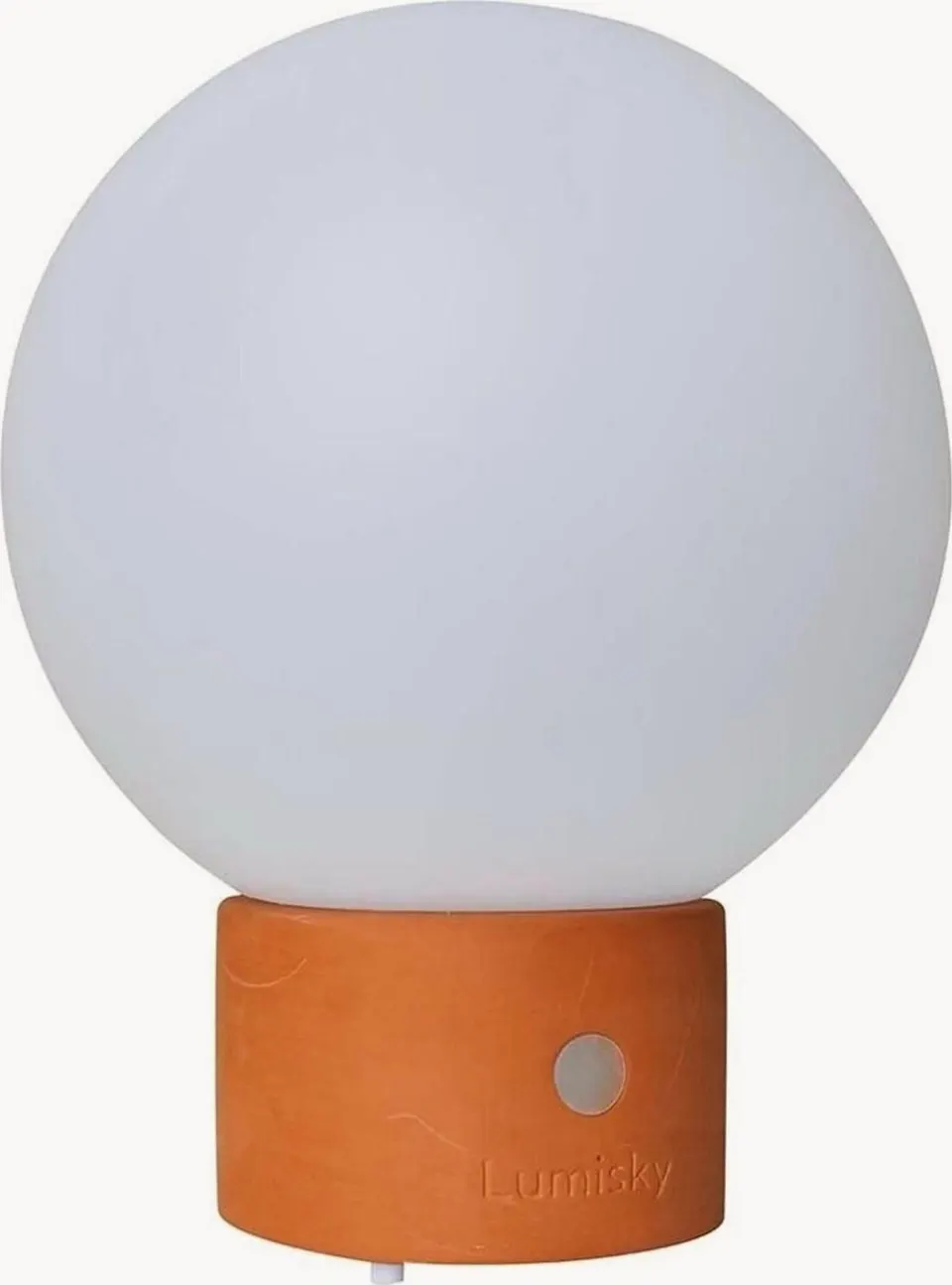 In- und Outdoor LED Tischlampe Terra moderne wetterfeste Leuchte für Garten und Terrasse
