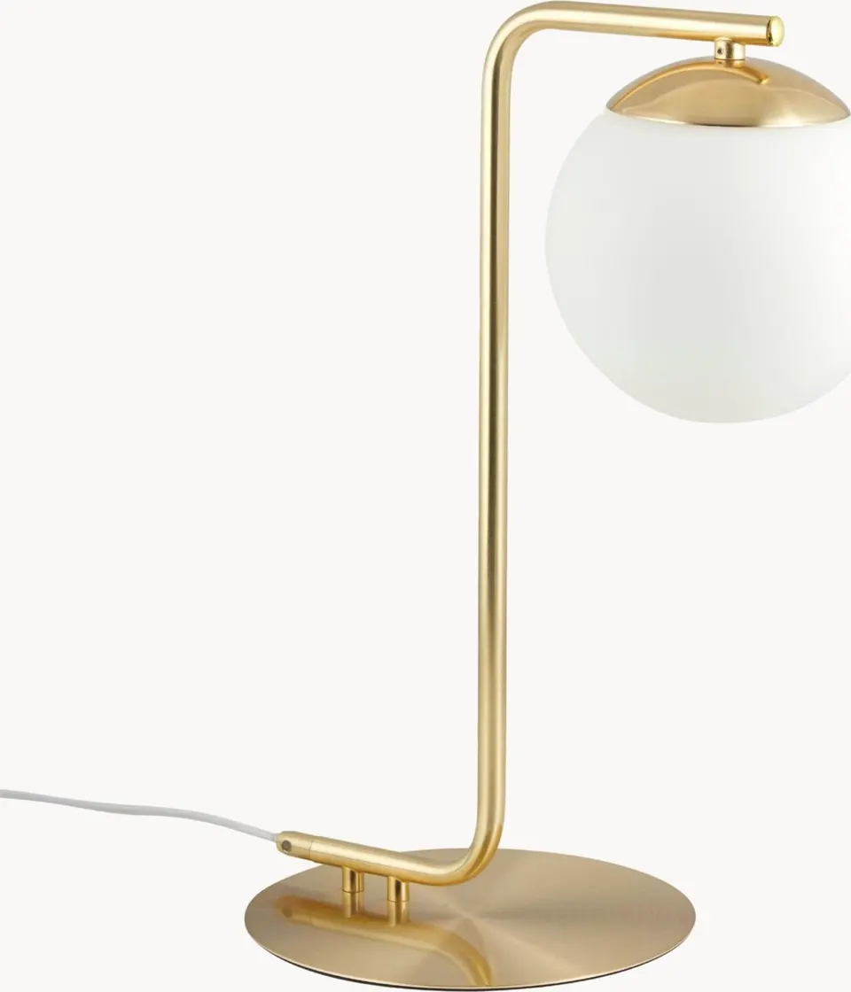 Moderne Tischlampe Grant mit schlichtem Design und warmem Licht für gemütliche Wohnräume