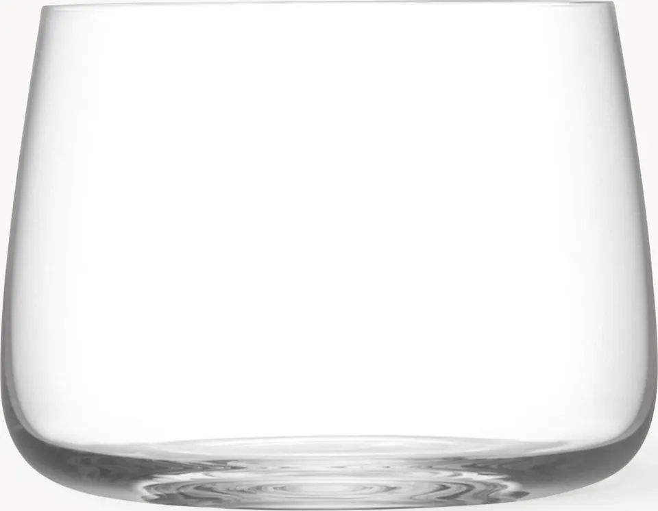 Trinkgläser Metropolitan 3 Stück modernes Design klares Glas langlebig ideal für Getränke