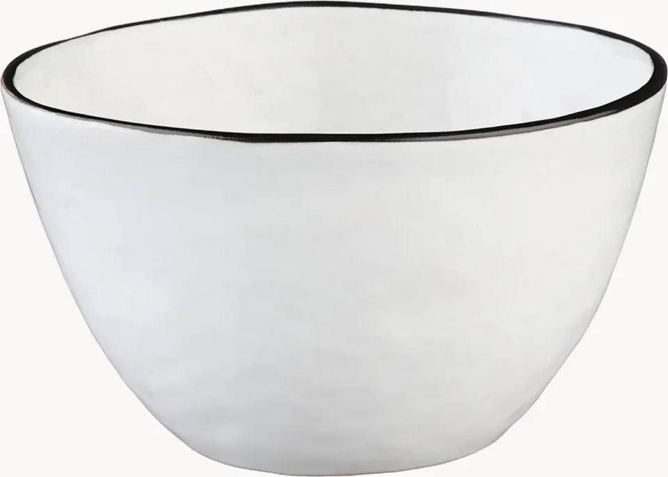 Schalen Pure 4er-Set aus hochwertigem Keramik in modernem Design ideal für den täglichen Gebrauch