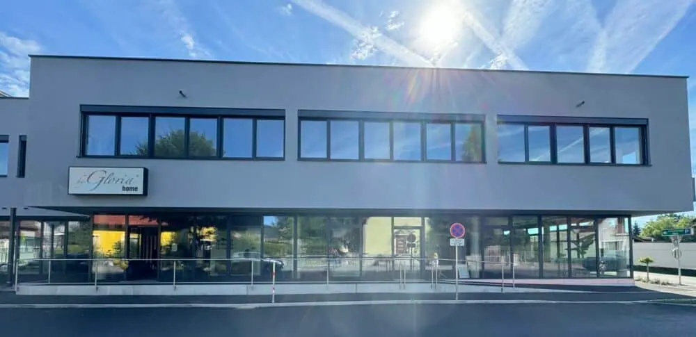 Außenansicht des Kindermann-Zentrums in Leibnitz
